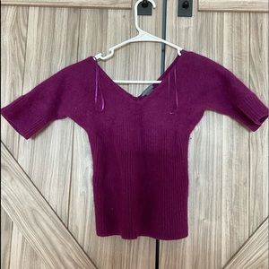 Armani Exchange short sleeve sweater